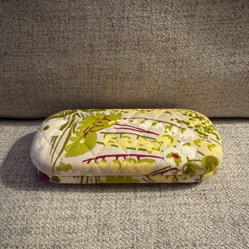 Vera Bradley Eyeglasses Case EUC